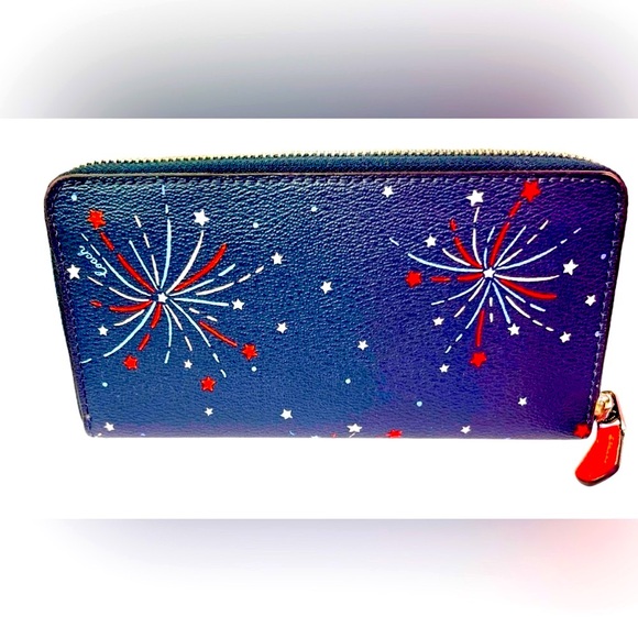 💙COACH FIREWORK WALLET💙. - Picture 2 of 10